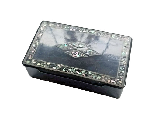 Large vintage 1920s black - vintage,