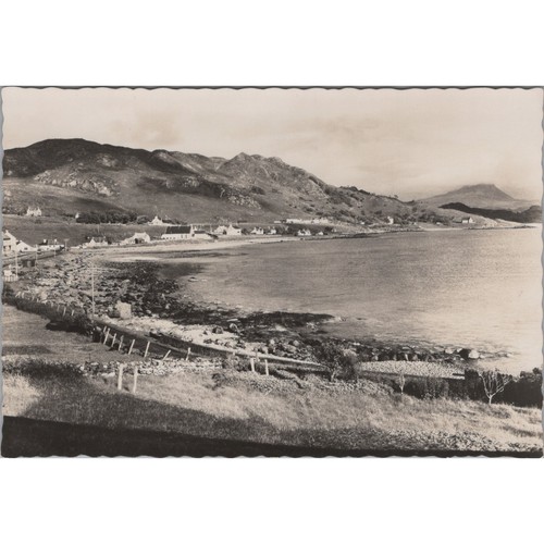 Postcard gairloch from strath - gairloch,