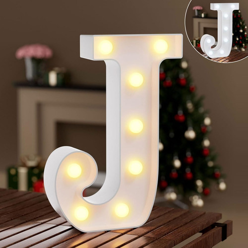 Led light marquee - up, letters