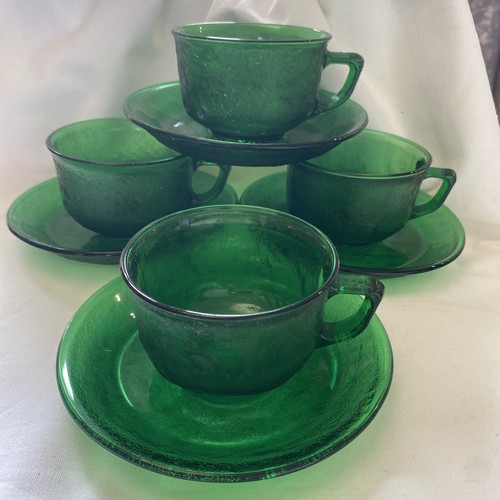 Vintage arcoroc sierra green - arcoroc,