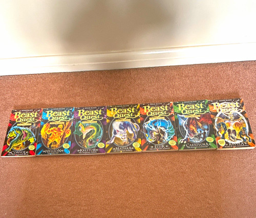 Beast quest adam blade book - beast,