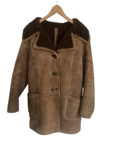 Vintage antartex lambskin coat - vintage,