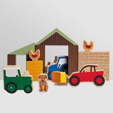 Tractor Ted Wooden Farm Play