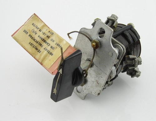 Rotary switch 126 48 - rotary, sr.126.m.48/ta