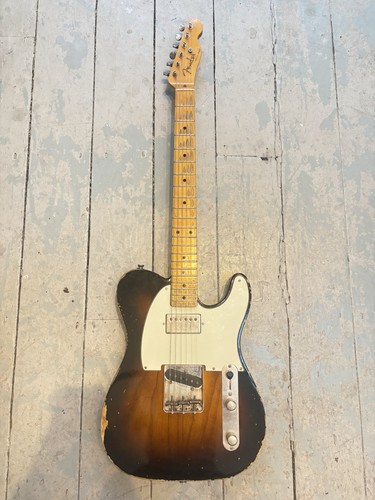 Partscaster 50s tele spec - 50s,
