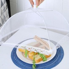 3Pcs Food Cover Pop Up Mesh