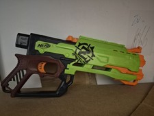 Nerf Zombie Strike Crossfire Bow Crossbow Soft Dart Gun Toy sold as seen 