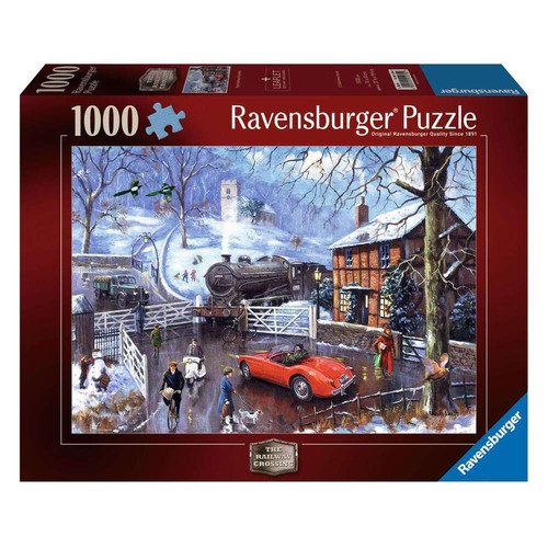 Ravensburger 1000 piece jigsaw - 1000,