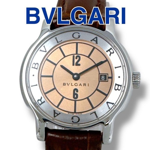 Bulgari solotempo st29s brown - bulgari,