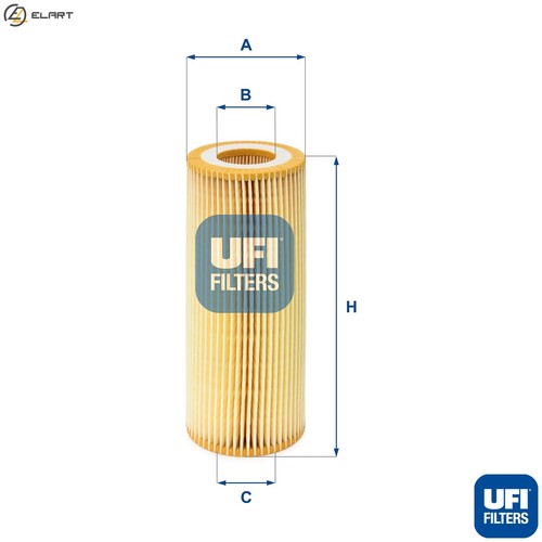 Oil filter 021 - oil, for