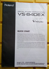 vtg 1999 ROLAND VS-840EX