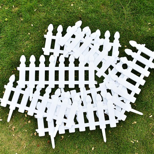 48x29cm plastic white edging - plastic,