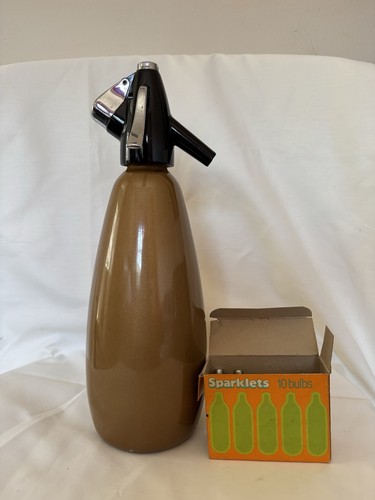 Retro boc soda syphon - soda,