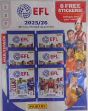 Panini EFL Official Stickers