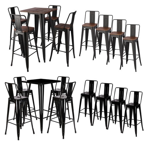 Industrial metal bar - bar, table