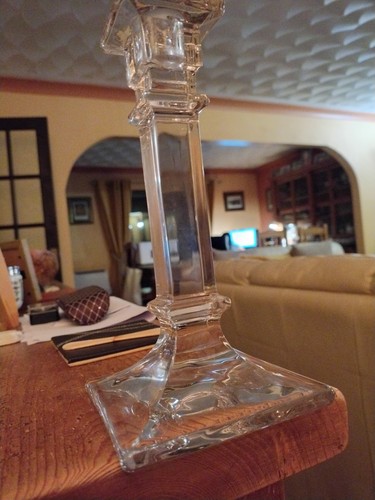 Elegant candlestick made - an,