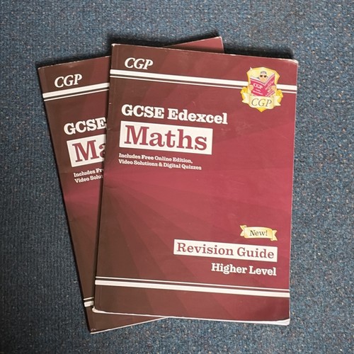 Edexcel cgp gcse - cgp, maths