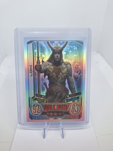 Hero attax series loki - attax,