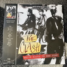 THE CLASH . WHITE RIOTS IN NEW