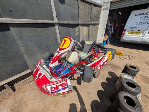 2014 rotax powered birel - 2014, kart