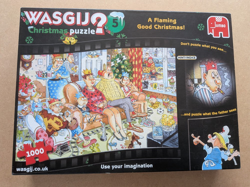 Wasgij christmas puzzle - 5,