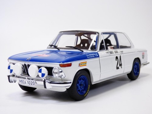 Bmw 2002 rally monte - bmw,