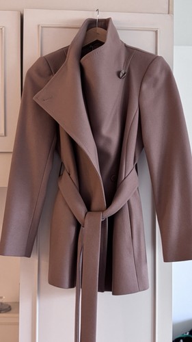 Ted baker elethea coat - ted, taupe