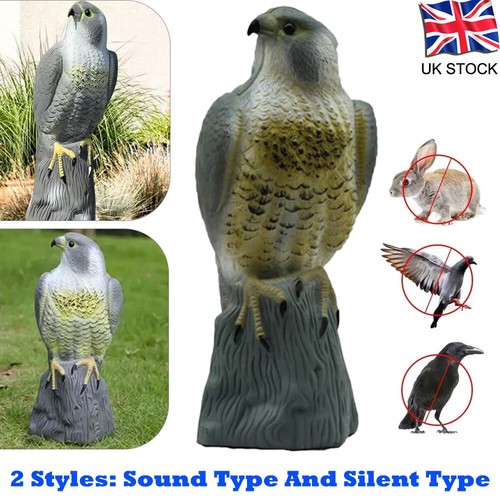 Realistic bird scarer plastic - bird,