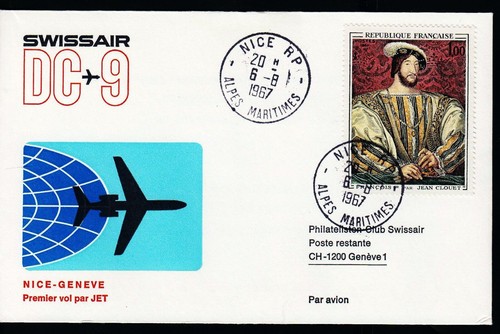 Swissair nice geneva - ✈, "nice-geneva"