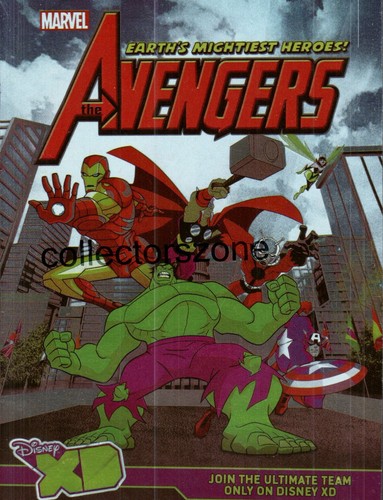 Disney marvel avengers - xd,