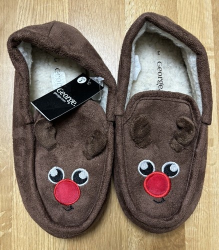 Christmas reindeer moccasin - christmas,
