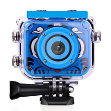 Kids Childrens Boys Blue Underwater Waterproof Digital Action DV Video Camera
