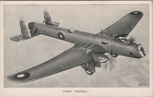 Fairey hendon vintage - fairey,