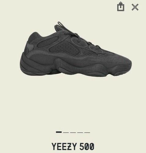 Adidas yeezy 500 - yeezy, utility