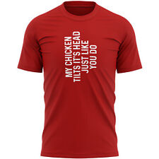 My Chicken Tilts Its Head Just