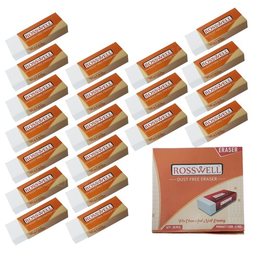 Jumbo dust free eraser - dust,