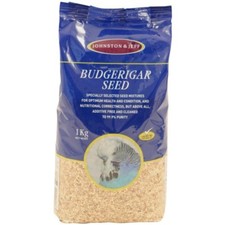 Johnston & Jeff Budgerigar 1Kg