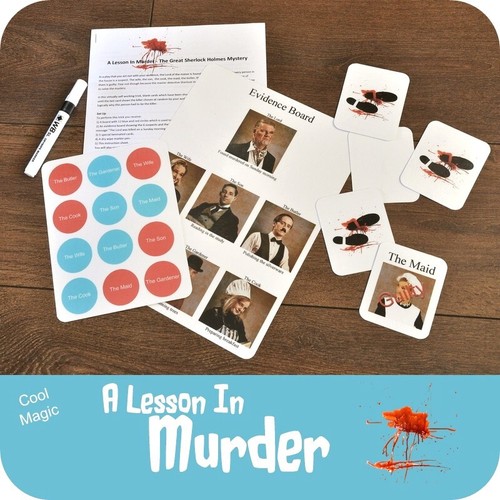 Lesson murder prediction - lesson,