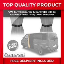 VW TRANSPORTER T4 CURTAINS