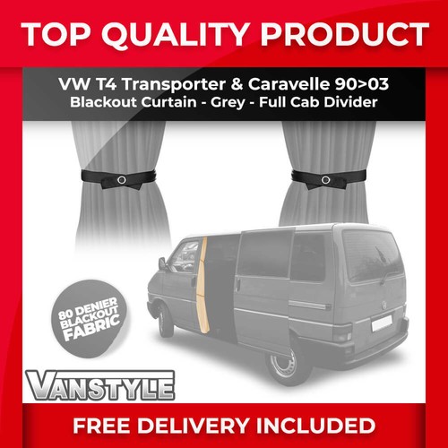 Transporter curtains - vw,