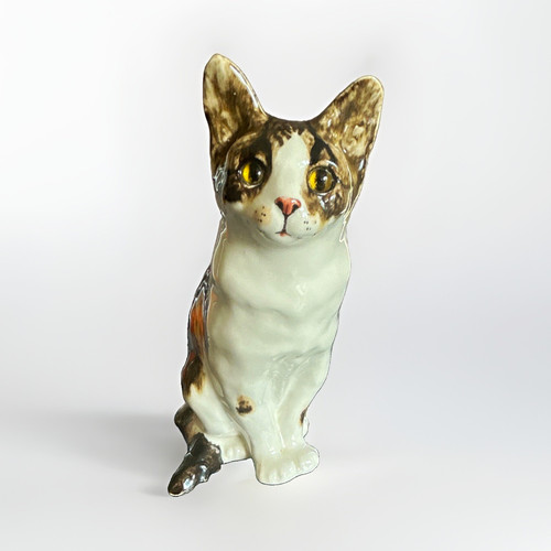 Winstanley pottery glass eyed - winstanley,