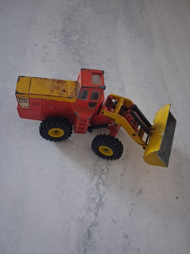 Dinky toys 973 yale tractor - dinky,