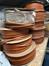 T TRIM KNOCK IN EDGING FOR 15MM FURNITURE BOARD MOTORHOME 120 METER Roll BN WOOD