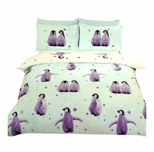 Starry penguins ice reversible - ice,