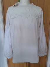 Joules White Sweatshirt Top