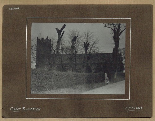 Great plumstead church - great,