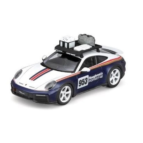 Porsche 911 dakar blue - 911,