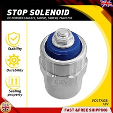 12V Diesel Stop Shut Off