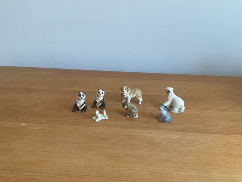 Assorted wade whimsies some - 7,