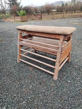 Vintage Gym Vault Pommel Horse